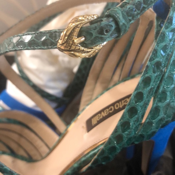 Roberto Cavalli platform shoe - Picture 4 of 8